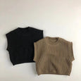Alex + Nova George Chunky Knitted Sweater Vest - Alex + Nova
