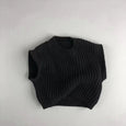 Alex + Nova George Chunky Knitted Sweater Vest - Alex + Nova