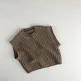 Alex + Nova George Chunky Knitted Sweater Vest - Alex + Nova