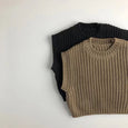 Alex + Nova George Chunky Knitted Sweater Vest - Alex + Nova