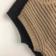 Alex + Nova George Chunky Knitted Sweater Vest - Alex + Nova