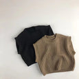 Alex + Nova George Chunky Knitted Sweater Vest - Alex + Nova