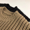 Alex + Nova George Chunky Knitted Sweater Vest - Alex + Nova