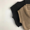 Alex + Nova George Chunky Knitted Sweater Vest - Alex + Nova