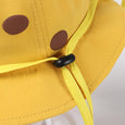 Alex + Nova Giraffe Baby Bucket Hat with Removable Face Shield - Alex + Nova