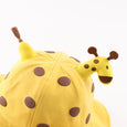 Alex + Nova Giraffe Baby Bucket Hat with Removable Face Shield - Alex + Nova