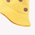 Alex + Nova Giraffe Baby Bucket Hat with Removable Face Shield - Alex + Nova