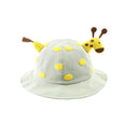 Alex + Nova Giraffe Baby Bucket Hat with Removable Face Shield - Alex + Nova