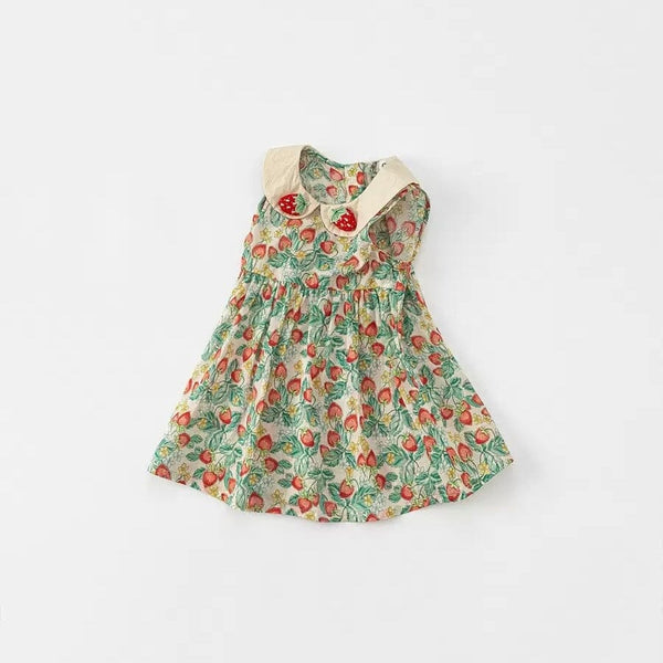 Berry Sweet Summer Dress Dresses Alex + Nova 