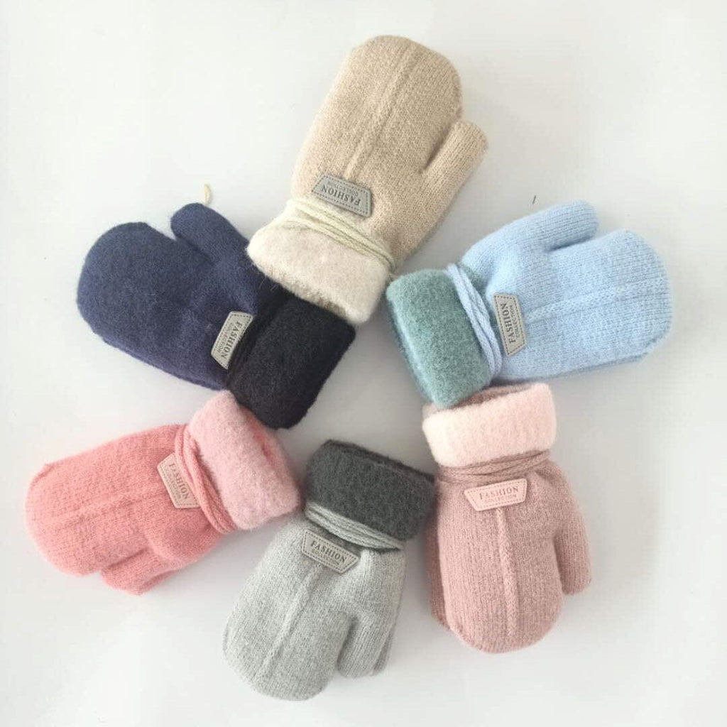 Cozy Buddy Neck-Hanging Mittens Accessory Alex + Nova 