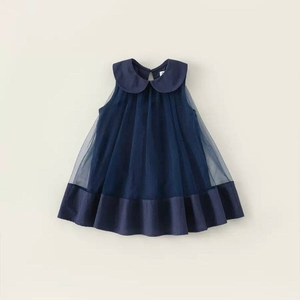 Dream Tulle Doll Dress Dresses Alex + Nova Blue 18-24 Months 