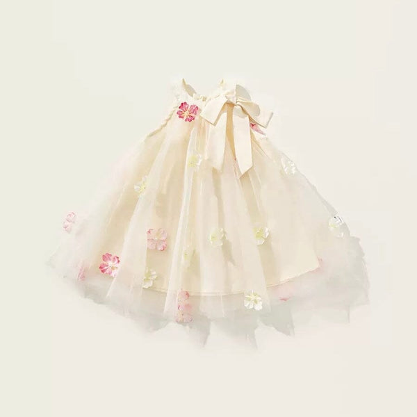 Dreamy Blossom Bowknot Tulle Princess Dress Dresses Alex + Nova 18-24 Months 
