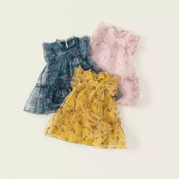 Fairy Stardust Ruffle Princess Dress Dresses Alex + Nova 
