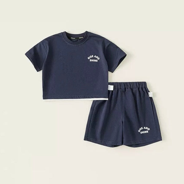 Rise and Shine Cotton Summer Set Set Alex + Nova 