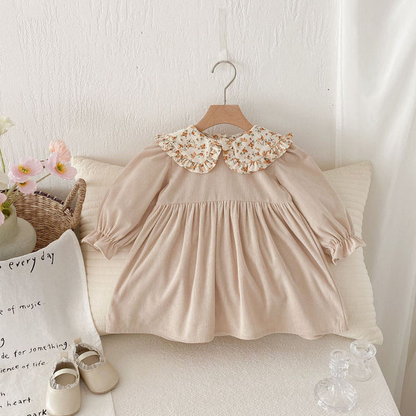 Sunny Bloom Peter Pan Collar Dress Dresses Alex + Nova 