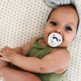 Mushie Bibs Pacifier - Alex + Nova