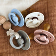 Mushie Bibs Pacifier - Alex + Nova