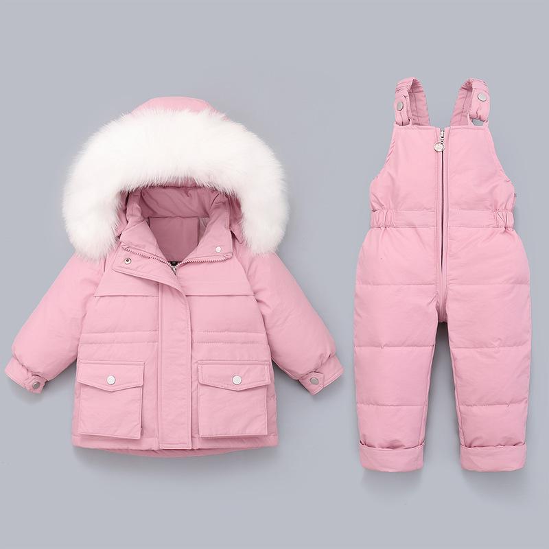 Kelly Hooded 2Piece Snowsuit Set Alex + Nova