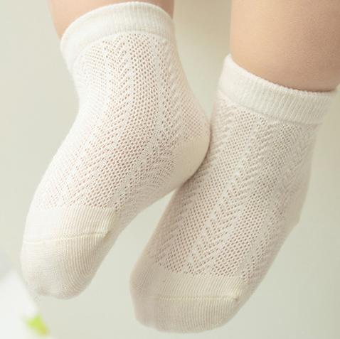 Organic Cotton Summer Basic Socks [Set of 3] – Alex + Nova