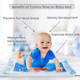 Alex + Nova Tummy Time Baby Water Mat - Alex + Nova