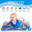 Alex + Nova Tummy Time Baby Water Mat - Alex + Nova