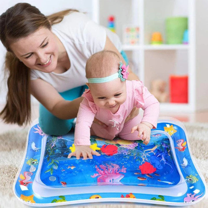 Alex + Nova Tummy Time Baby Water Mat - Alex + Nova